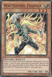 Wattsychic Fighter · Super Rare 041