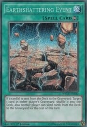 Earthshattering Event · Secret Rare 042sec