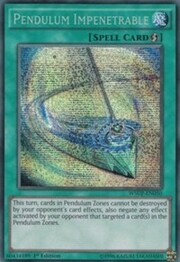 Pendulum Impenetrable · Secret Rare 050sec