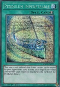 Pendulum Impenetrable Card Front