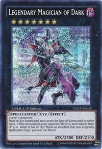 Legendary Magician of Dark Card Front