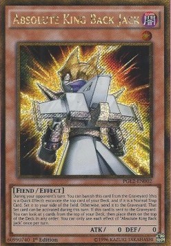 Absolute King Back Jack Premium Gold 2 | Yu-Gi-Oh! | CardTrader