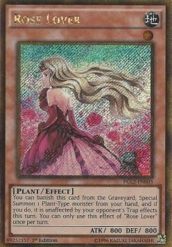 Rose Lover Card Front