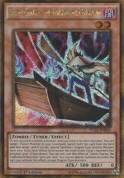 Caronte Fantasma, il Traghettatore del Mondo Sotterraneo Card Front