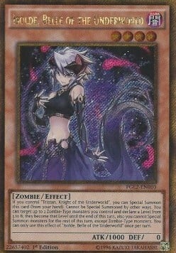 Isolde, Belle of the Underworld Card Front