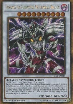 Dragocytos Corrupted Nethersoul Dragon Card Front