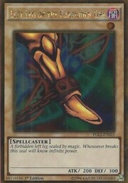 Left Leg of the Forbidden One · Gold Rare 023