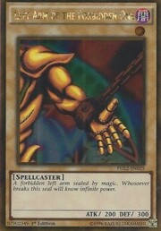 Left Arm of the Forbidden One · Gold Rare 025
