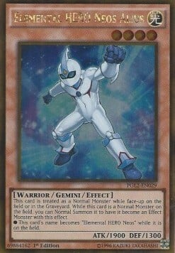 Elemental HERO Neos Alius Card Front