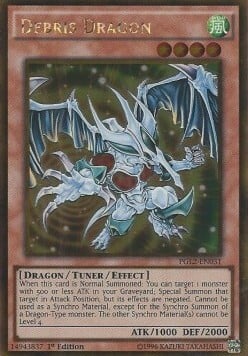 Debris Dragon Card Front