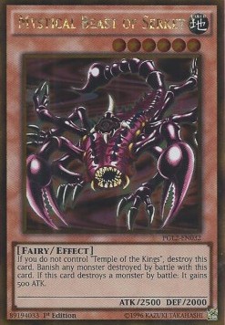 yugioh mystical beast of serket deck YU-GI-OH! - (PGL2-EN032) - Premium Gold: Return of The Bling - 1st Edition Mystical Beast of Serket &