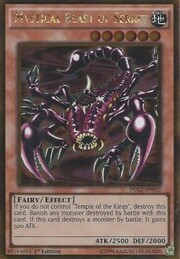 Mystical Beast of Serket · Gold Rare 032