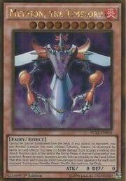 Metaion, the Timelord · Gold Rare 034