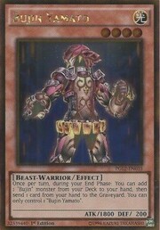 Bujin Yamato · Gold Rare 035