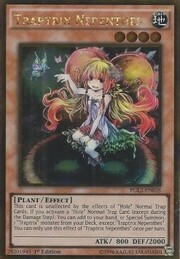 Traptrix Nepenthes · Gold Rare 038