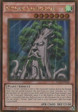 Sylvan Sagequoia Premium Gold 2 | Yu-Gi-Oh! | CardTrader Sylvan Sagequoia Premium Gold 2 | Yu-Gi-Oh! | CardTrader