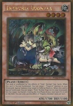 Traptrix Dionaea Card Front