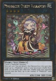 Madolche Queen Tiaramisu · Gold Rare 045