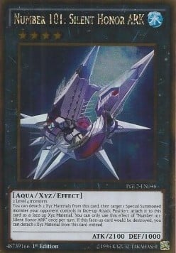 Number 101: Silent Honor ARK Card Front