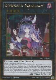 Downerd Magician · Gold Rare 047