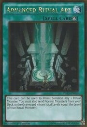 Advanced Ritual Art · Gold Rare 050