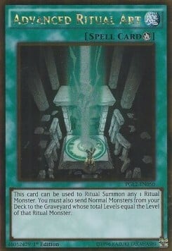 Advanced Ritual Art Card Front