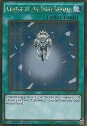 Charge of the Light Brigade · Gold Rare 052