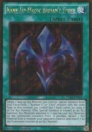 Rank-Up-Magic Barian's Force · Gold Rare 058