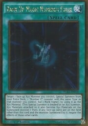 Rank-Up-Magic Numeron Force · Gold Rare 059