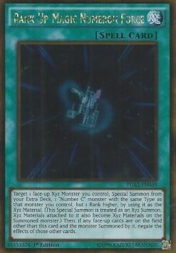 Alza-Rango-Magico Forza Numeron Card Front