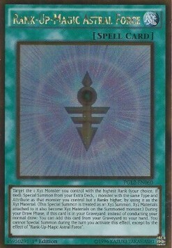 Rank-Up-Magic Astral Force Card Front