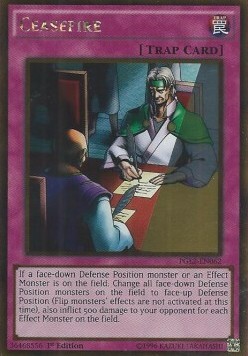 Cessate il Fuoco Card Front