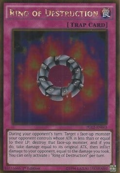 Ring of Destruction Card Front