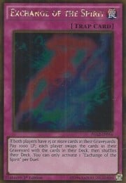 Exchange of the Spirit · Gold Rare 066
