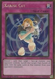 Karma Cut · Gold Rare 067