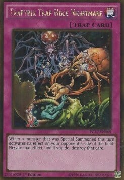 Traptrix Trap Hole Nightmare Card Front