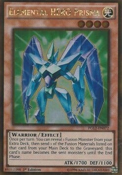 Elemental HERO Prisma Card Front