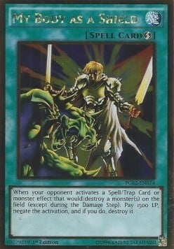 My Body as a Shield Card Front