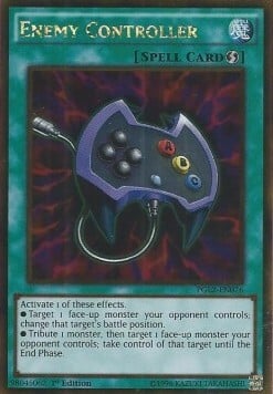 Enemy Controller Card Front