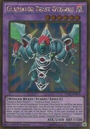 Gladiator Beast Gyzarus · Gold Rare 079