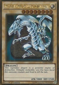 Blue-Eyes White Dragon Card Front