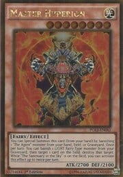 Master Hyperion · Gold Rare 082