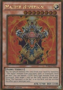 Master Hyperion Card Front