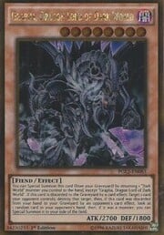 Grapha, Dragon Lord of Dark World · Gold Rare 083