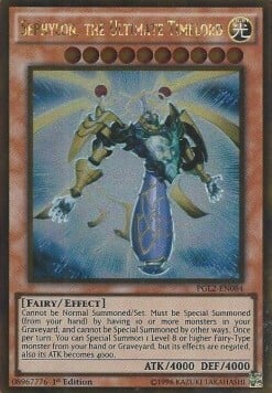 Sephylon, the Ultimate Timelord Card Front