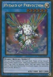 Herald of Perfection · Gold Rare 085