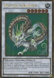 Naturia Barkion · Gold Rare 087