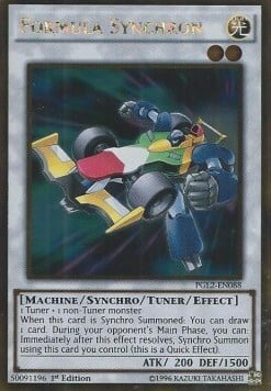 Formula Synchron Card Front