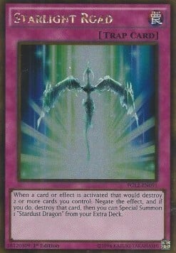 Starlight Road Card Front