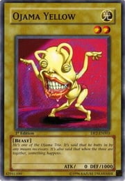 Ojama Yellow · Common 003